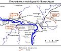 Бои за Казань в августе 1918 года