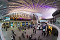 Image 103London King's Cross railway station departures concourse (from Portal:Architecture/Travel images)