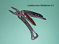 Leatherman Skeletool CX