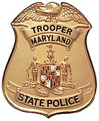 Badge of the Maryland State Police