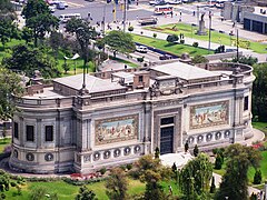 Museum of Italian Art It's the only European arts museum in Peru, under the administration of the National Culture Institute.