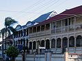 Musgrave terraces, West End