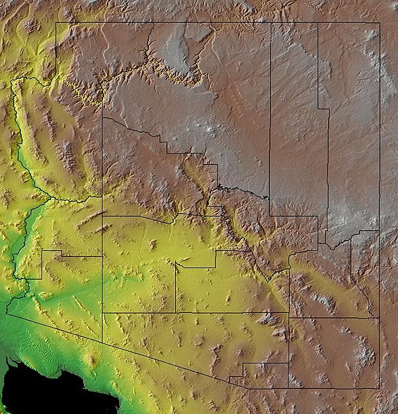 File:Noaa topo az.jpg