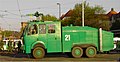 German police water cannon