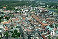 Poznań Old City Centre, North facing view