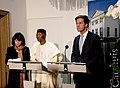 Image 8Former President of Mali Amadou Toumani Touré and Minister-president of the Netherlands Mark Rutte (from Mali)