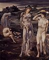 La llamada de Perseo, de Edward Burne-Jones (1877-1898).