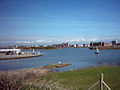 Watersports on Marine Lake.