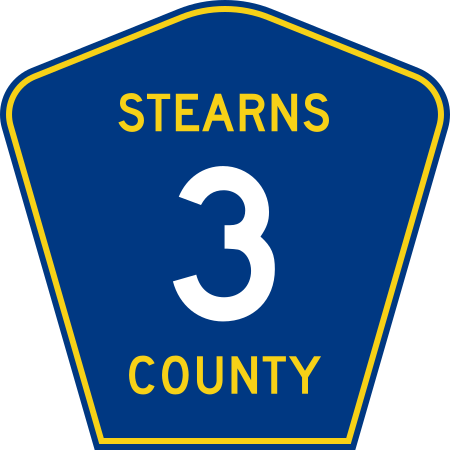 File:Stearns County Route 3.svg