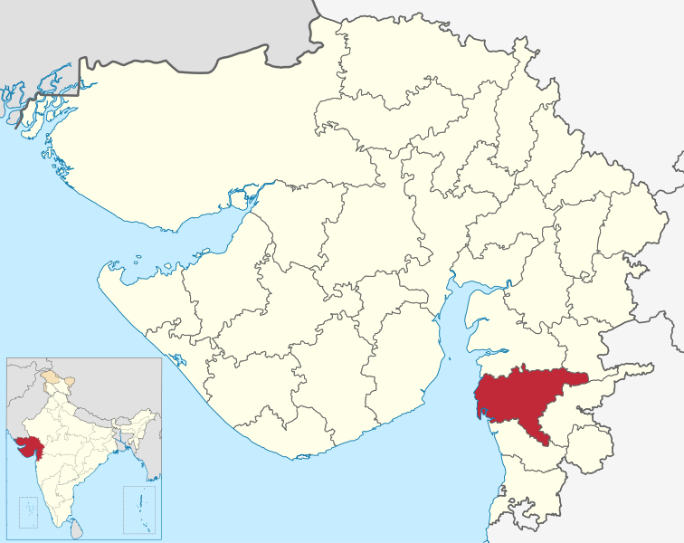 File:Surat in Gujarat (India).svg