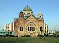 Abandoned synagogue in Lučenec