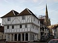 Thaxted Guildhall dating from around 1450.