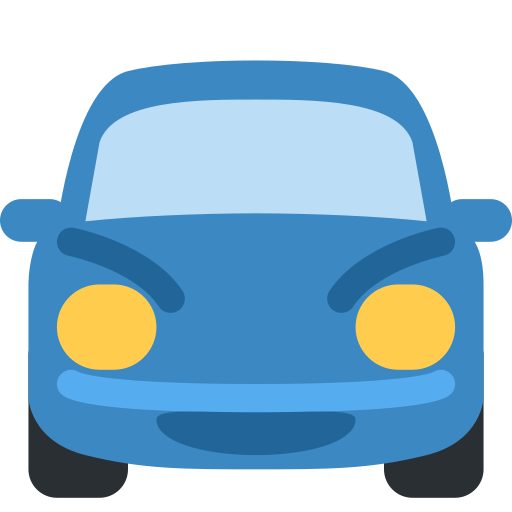 File:Twemoji12 1f698.svg