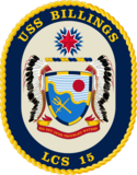 USS Billings Coat of Arms