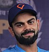 Virat Kohli in 2017