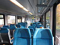 Interior of a WestfalenBahn FLIRT (Germany)