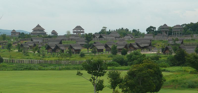 File:Yoshinogari Ancient Ruins 2008.jpg