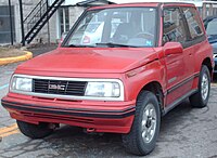 1989–1991 GMC Tracker 3-door hardtop (Canada)