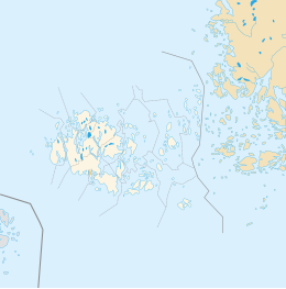 top is located in Åland