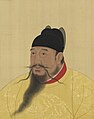 The Yongle Emperor.