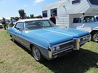 New Zealand assembled 1968 Pontiac Parisienne.