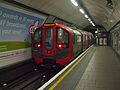 Image 22Victoria line 2009 Stock train at Euston.