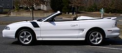 A 1998 Cobra Convertible