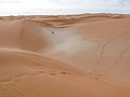 Image 14Sandy area west of Chinguetti (from Mauritania)