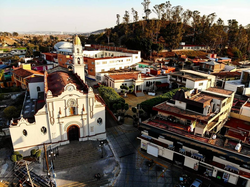 The Parish of Immaculate Conception from above