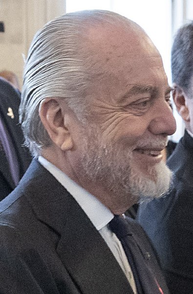 Archivo:Aurelio De Laurentiis 2019.jpg