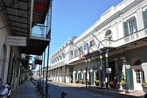 Bourbon Orleans Hotel in 2011