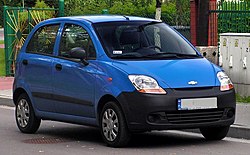 Chevrolet Matiz M200