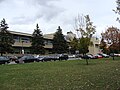 Pavillon Gutenberg (printing building) at Collège Ahuntsic