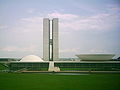 National Congress of Brazil, Oscar Niemeyer