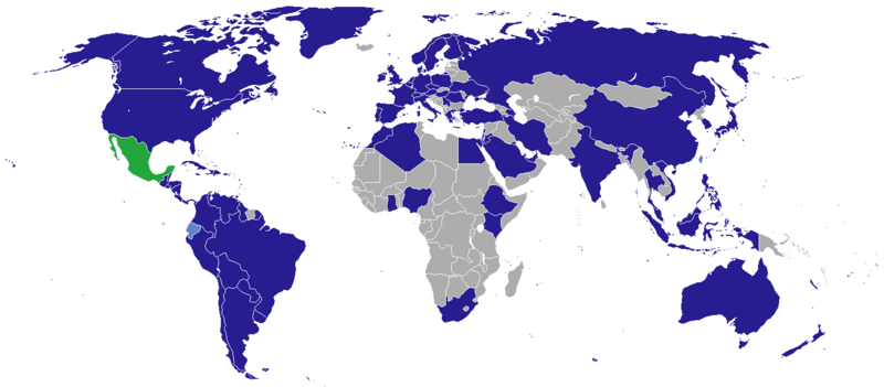 Archivo:Diplomatic missions of Mexico4.png