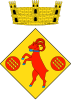 Coat of arms of Senterada