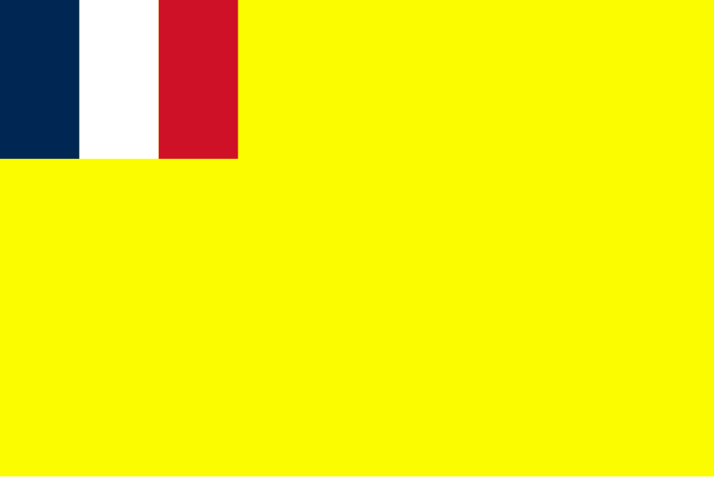 Archivo:Flag of Colonial Annam.svg