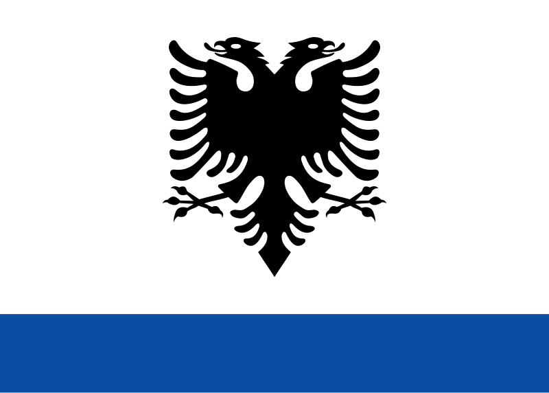 File:Government Ensign of Albania.svg