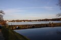 Panorama over Green Lake just off Business 23