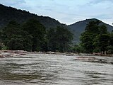 Hogenakkal Hill View.