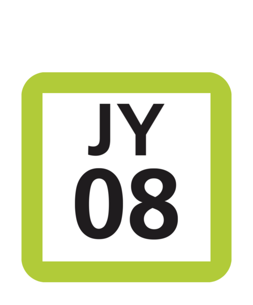 File:JR JY-08 station number.png