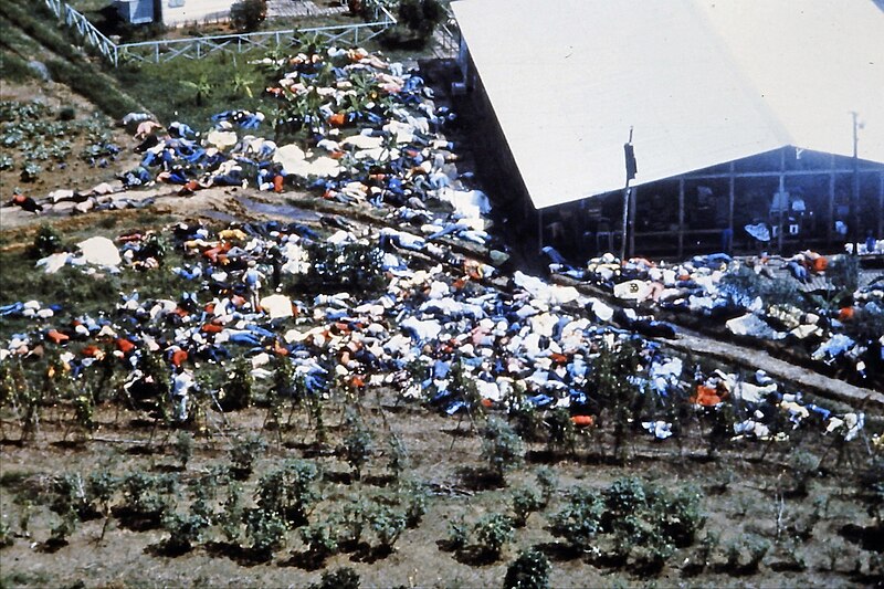 File:Jonestown, Guyana bodies.jpg