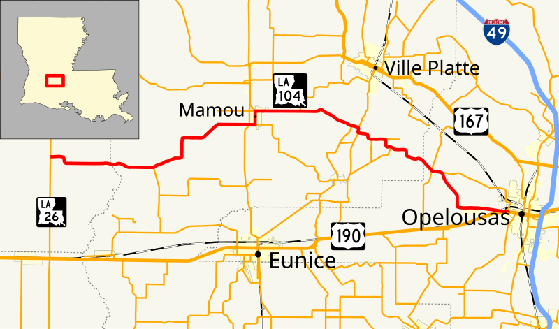 File:LA 104 map.svg