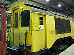 Withdrawn pilot motor car L133 awaiting restoration at the London Transport Museum depot in 2005