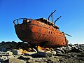 "Plassey" on Inisheer in October 2016