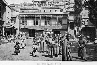 The city-square in 1909