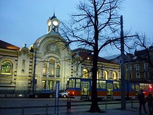 The Central Sofia Market Hall