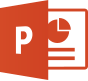 Логотип программы Microsoft PowerPoint