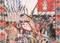 Moor and Christian Reconquista battle, taken from Cantigas de Santa Maria