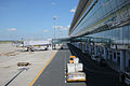 View of the Noi Bai International Airport Terminal 2.